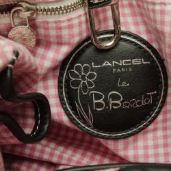Lancel Brigette Bardot Organic Cotton Bag
