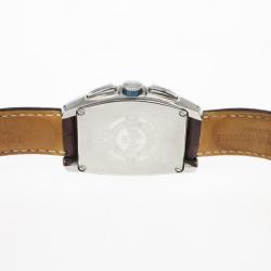 Longines Evidenza Chronometer SS Mens Wristwatch 34 MM
