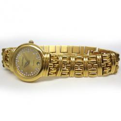 Pre Owned Louis Erard Wristwatch GP Gold Ladies 
