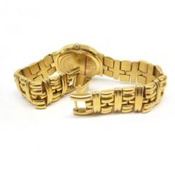 Pre Owned Louis Erard Wristwatch GP Gold Ladies 