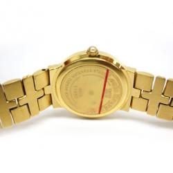 Pre Owned Louis Erard Wristwatch GP Gold Ladies 