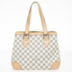 Pre Owned  Louis Vuitton Damier Azur Hampstead MM