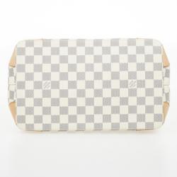 Pre Owned  Louis Vuitton Damier Azur Hampstead MM