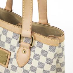 Pre Owned  Louis Vuitton Damier Azur Hampstead MM