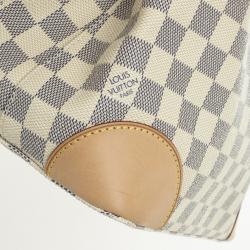 Pre Owned  Louis Vuitton Damier Azur Hampstead MM