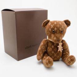 Guess the price of this Louis Vuitton x Steiff teddy bear?! #Louisvuit