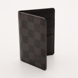 Pre Owned Louis Vuitton Damier Graphite Pocket Organizer