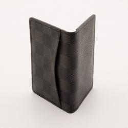 Pre Owned Louis Vuitton Damier Graphite Pocket Organizer