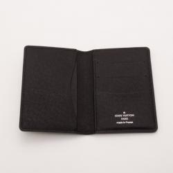 Pre Owned Louis Vuitton Damier Graphite Pocket Organizer