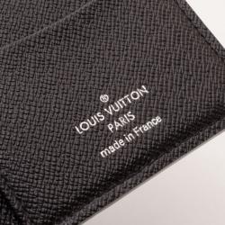 Pre Owned Louis Vuitton Damier Graphite Pocket Organizer