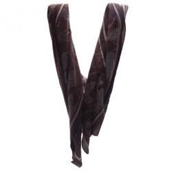 مملوكة مسبقًا Louis Vuitton Blue Les Decors Parisiens au xix Siecle Petit Cabinet de Travel Scarf