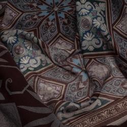 مملوكة مسبقًا Louis Vuitton Blue Les Decors Parisiens au xix Siecle Petit Cabinet de Travel Scarf