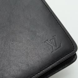 Pre Owned Louis Vuitton Nomade Leather Mens Wallet