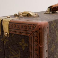 Pre Owned Louis Vuitton Vintage President Classeur Briefcase