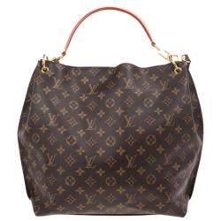 Pre Owned Louis Vuitton Monogram Canvas Métis Tote