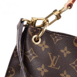 Pre Owned Louis Vuitton Monogram Canvas Métis Tote