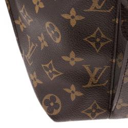 Pre Owned Louis Vuitton Monogram Canvas Métis Tote