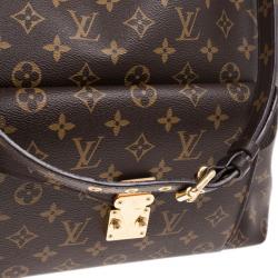 Pre Owned Louis Vuitton Monogram Canvas Métis Tote