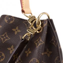 Pre Owned Louis Vuitton Monogram Canvas Métis Tote