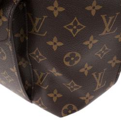 Pre Owned Louis Vuitton Monogram Canvas Métis Tote