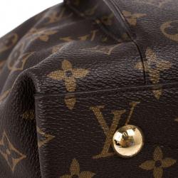 Pre Owned Louis Vuitton Monogram Canvas Métis Tote