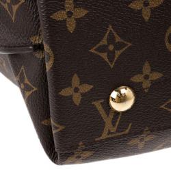 Pre Owned Louis Vuitton Monogram Canvas Métis Tote