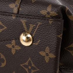 Pre Owned Louis Vuitton Monogram Canvas Métis Tote