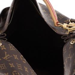 Pre Owned Louis Vuitton Monogram Canvas Métis Tote