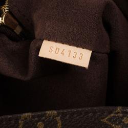 Pre Owned Louis Vuitton Monogram Canvas Métis Tote