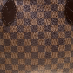 Louis Vuitton Damier Ebene Canvas Neverfull PM Bag