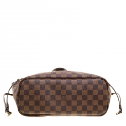 Louis Vuitton Damier Ebene Canvas Neverfull PM Bag