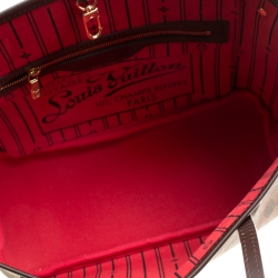 Louis Vuitton Damier Ebene Canvas Neverfull PM Bag