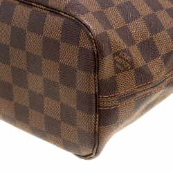 Louis Vuitton Damier Ebene Canvas Neverfull PM Bag