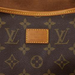 Pre Owned Louis Vuitton Monogram Saumur 35 Messenger