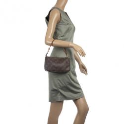 Pre Owned Louis Vuitton Monogram Canvas Pochette Accessoires