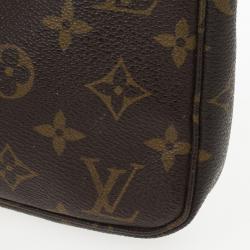 Pre Owned Louis Vuitton Monogram Canvas Pochette Accessoires