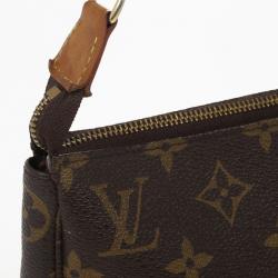 Pre Owned Louis Vuitton Monogram Canvas Pochette Accessoires