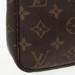 Pre Owned Louis Vuitton Monogram Canvas Pochette Accessoires