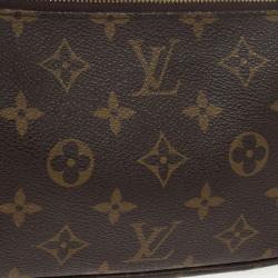 Pre Owned Louis Vuitton Monogram Canvas Pochette Accessoires