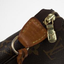 Pre Owned Louis Vuitton Monogram Canvas Pochette Accessoires