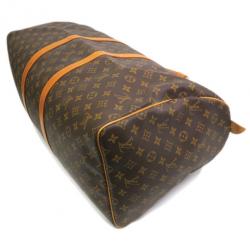 مملوكة مسبقًا Louis Vuitton Monogram Keepall 55