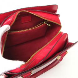 Pre Owned Louis Vuitton Castillian Red Epi Pont Neuf