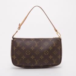 مملوكة مسبقًا Louis Vuitton Monogram Pochette Accessories Shoulder Bag 