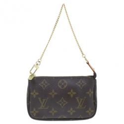 Pre Owned Louis Vuitton Monogram Canvas Mini Pochette