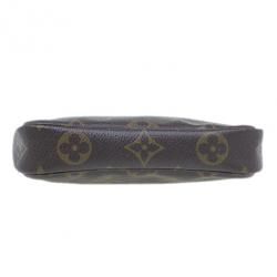 Pre Owned Louis Vuitton Monogram Canvas Mini Pochette