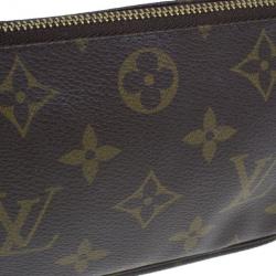 Pre Owned Louis Vuitton Monogram Canvas Mini Pochette