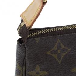 Pre Owned Louis Vuitton Monogram Canvas Mini Pochette