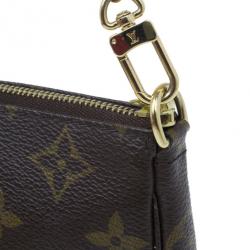 Pre Owned Louis Vuitton Monogram Canvas Mini Pochette