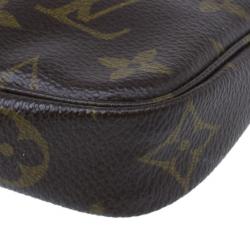 Pre Owned Louis Vuitton Monogram Canvas Mini Pochette