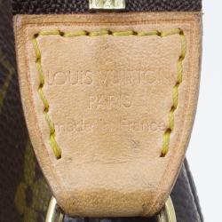 Pre Owned Louis Vuitton Monogram Canvas Mini Pochette
